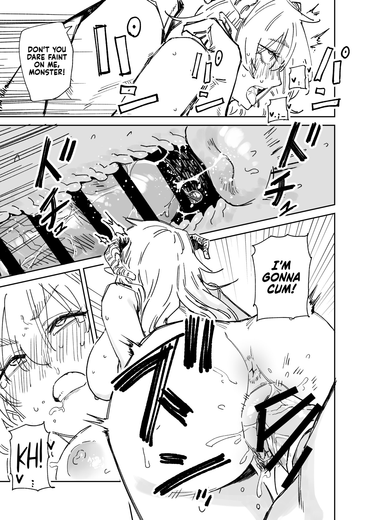 Hentai Manga Comic-~The Hero Who Knocks You Off Your Feet With His Sexual Techniques!~ Yukizuriman: Goat Monster Arc-Read-24